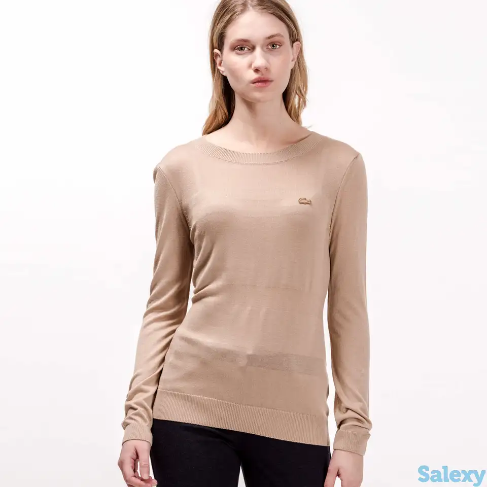 Женский свитер lacoste, фотография 1