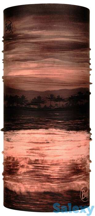 Бандана buff coolnet uv+ andra maroon, фотография 1