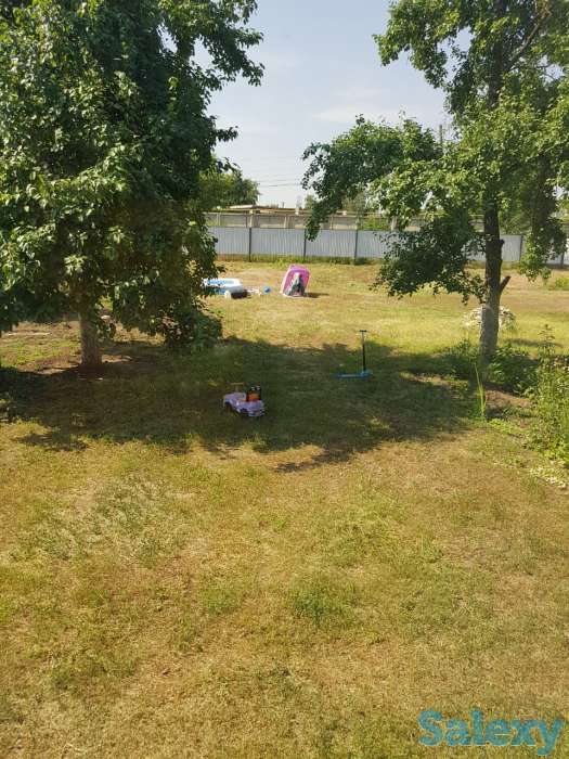 Продам участок с домом Район Самал 3 газ, свет, центральное водоснабжение, колодец, полностью огорожен, асфальт, дом нов, фотография 5