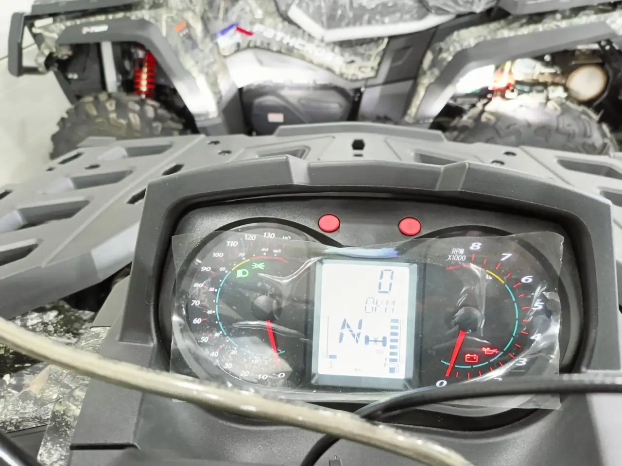 Костанай квадроциклы AODES PATHCROSS 650 L 2024 г., фотография 5