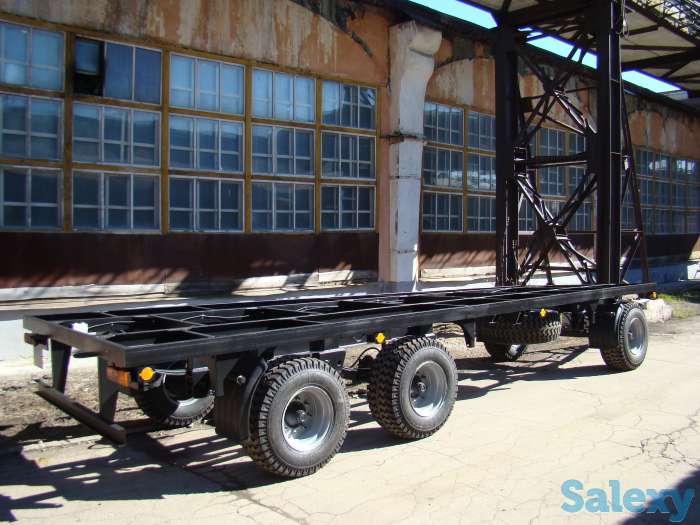 Прицепы-шасси, фотография 7