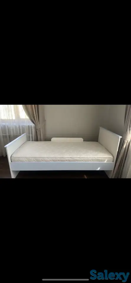 Продаются 2 евро кровати из IKEA, фотография 1