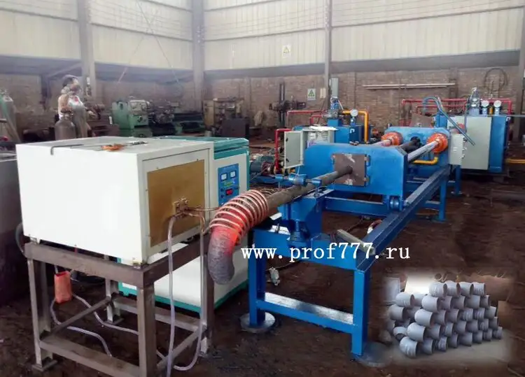 Станок для производства кованных отводов с ЧПУ,Модель JB114, фотография 1