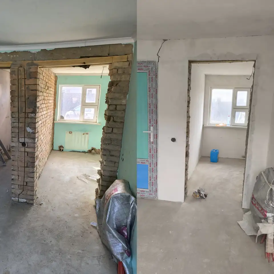 Подготовка стен. Выравнивание стен. Штукатурка. Левкас., фотография 6