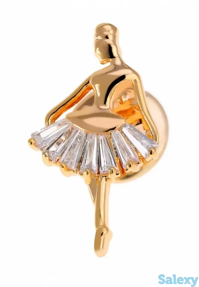 Брошь ice&high collection, фотография 1