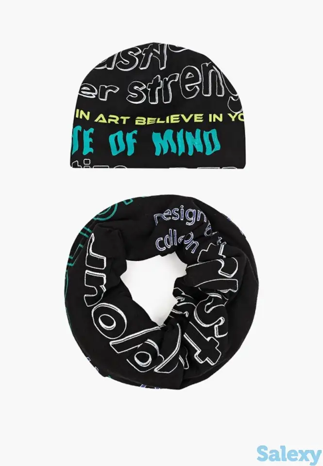 Шапка и снуд playtoday, фотография 1