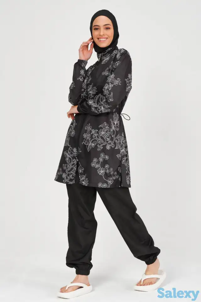 Буркини купальный костюм, фотография 2