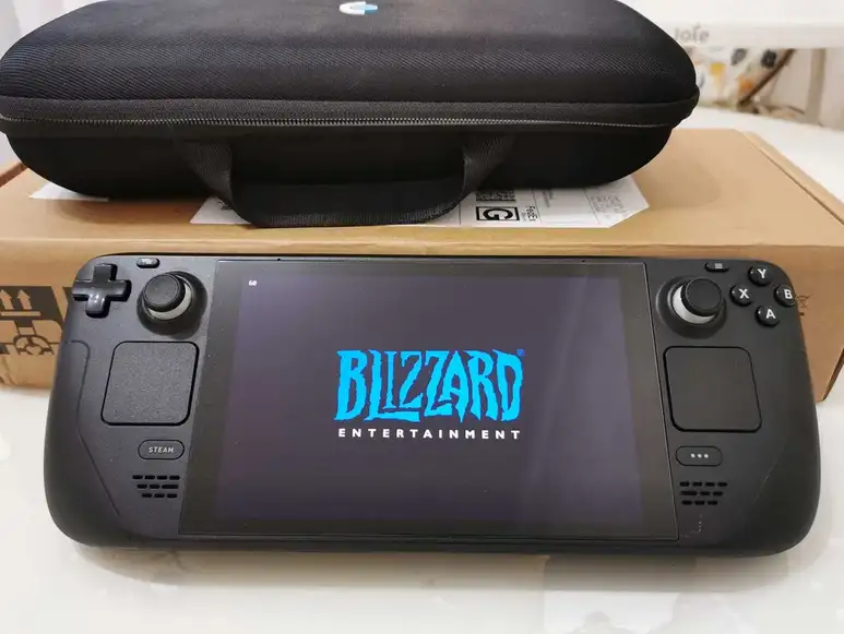 Игровая приставка Steam Deck 512 Gb  защитное стекло  чехол, фотография 2