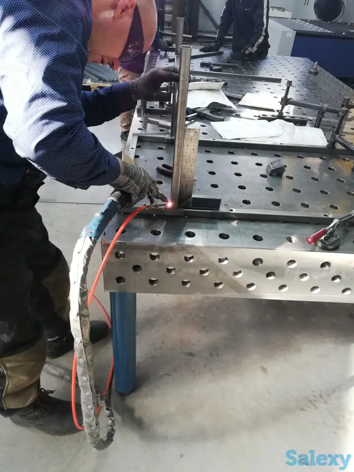 Услуги лазерной, аргонной сварки и полуавтоматом, фотография 1