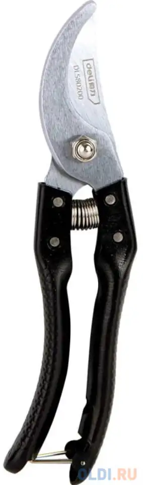 Секатор deli dl580200 размер 205 мм. макс диаметр резки 14 мм., фотография 1