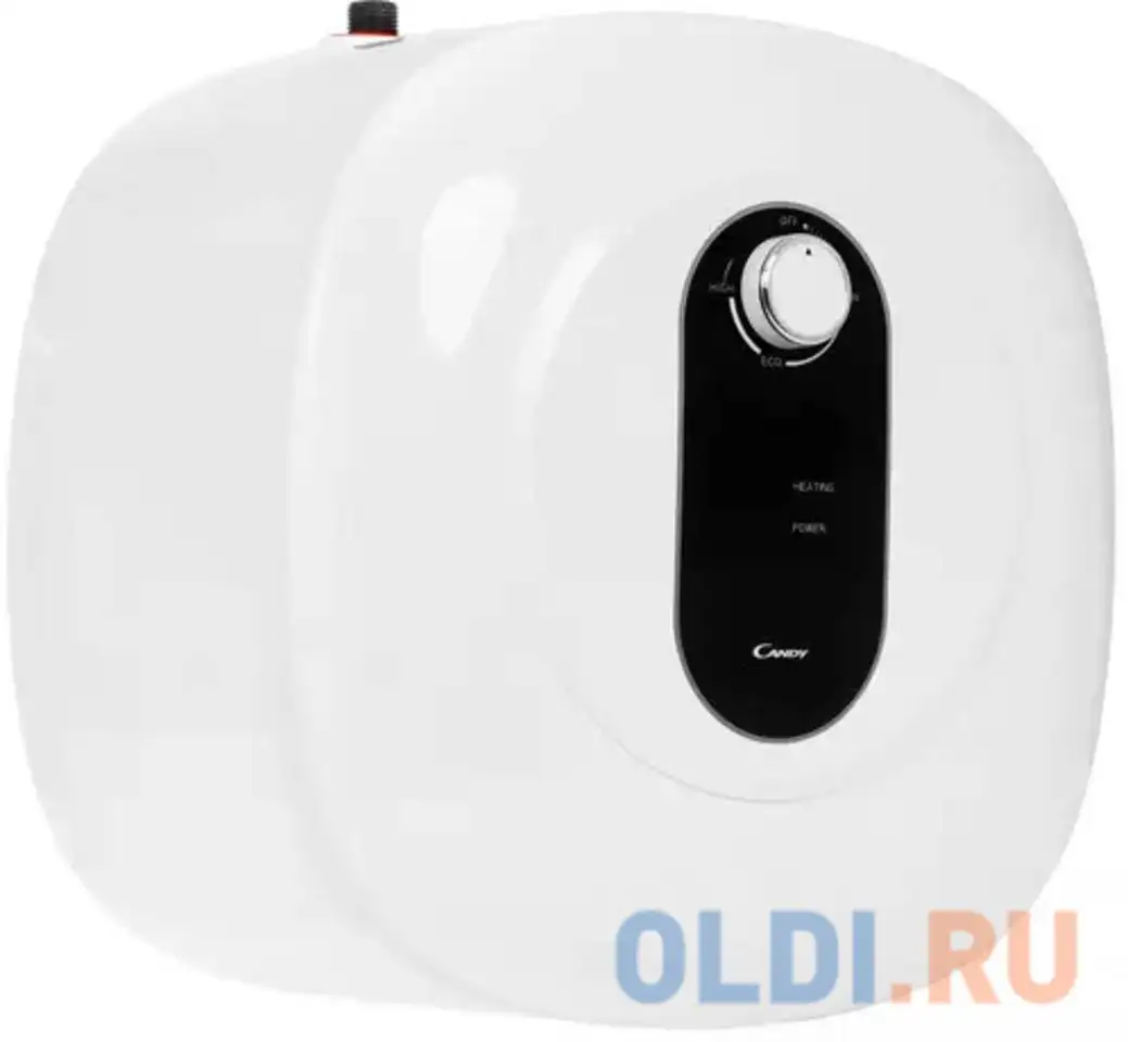 Водонагреватель накопительный candy cs15v-em2(r) 2500 вт 15 л, фотография 1
