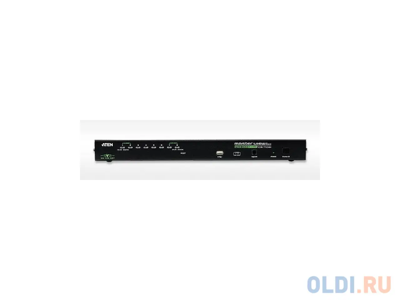 Переключатель kvm aten cs1708i-at-g, фотография 1