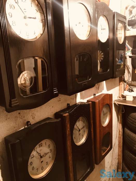 Настенные часы, фотография 1