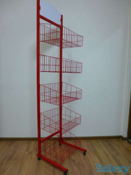 Стойка под чипсы 1890*430*370 