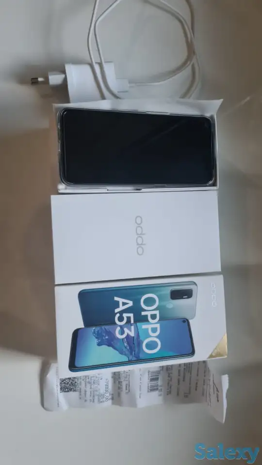 Продам новый телефон OPPO A53 в идеальном состоянии, куплен 04.06.2022 года, на гарантии, память 4/64, аккумулятор 5000м, фотография 2