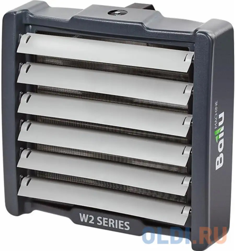 Термовентилятор ballu bhp-w2-100-ln 300 вт серый, фотография 1