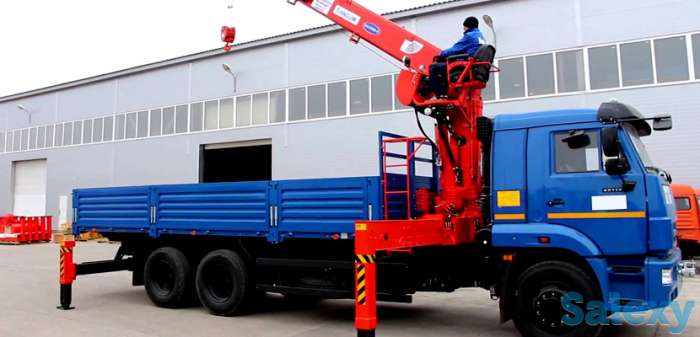 Аренда и услуги манипулятора в городе Павлодар и области., фотография 1