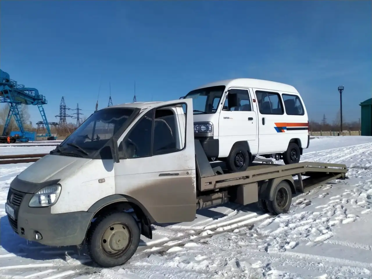 Услуга эвакуатора, фотография 7