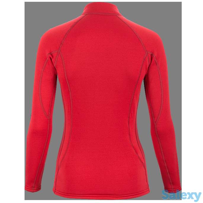 Термобелье майка сивера сноуи в(ж) с воротником женская рубин/гранат, фотография 2