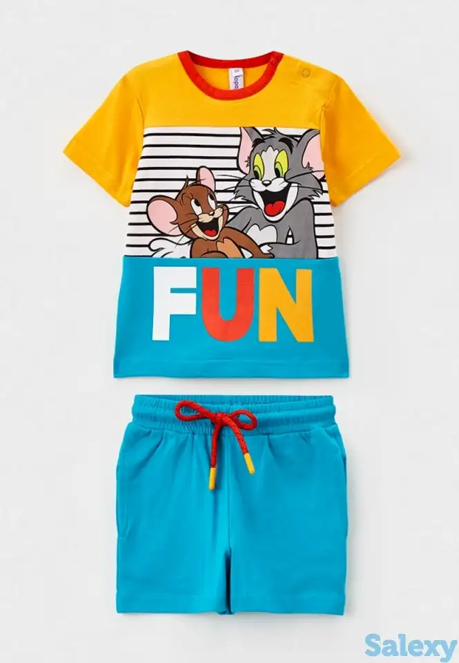 Футболка и шорты playtoday, фотография 1