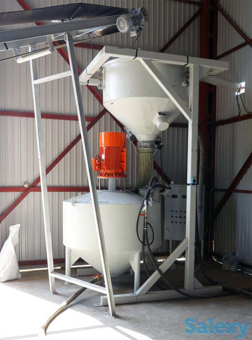 Оборудование для производства пеноблока, фотография 1