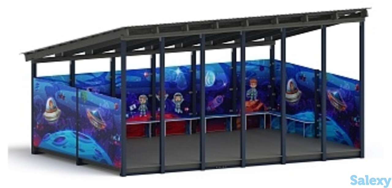 Теневой навес (космопорт. космос) - мф 71.6.4-08, фотография 1