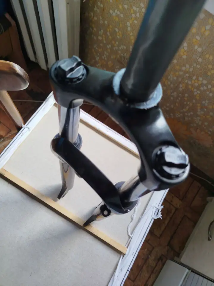 Вилка амортизационная для велосипеда Suntour XCE28 100 мм 29, фотография 4