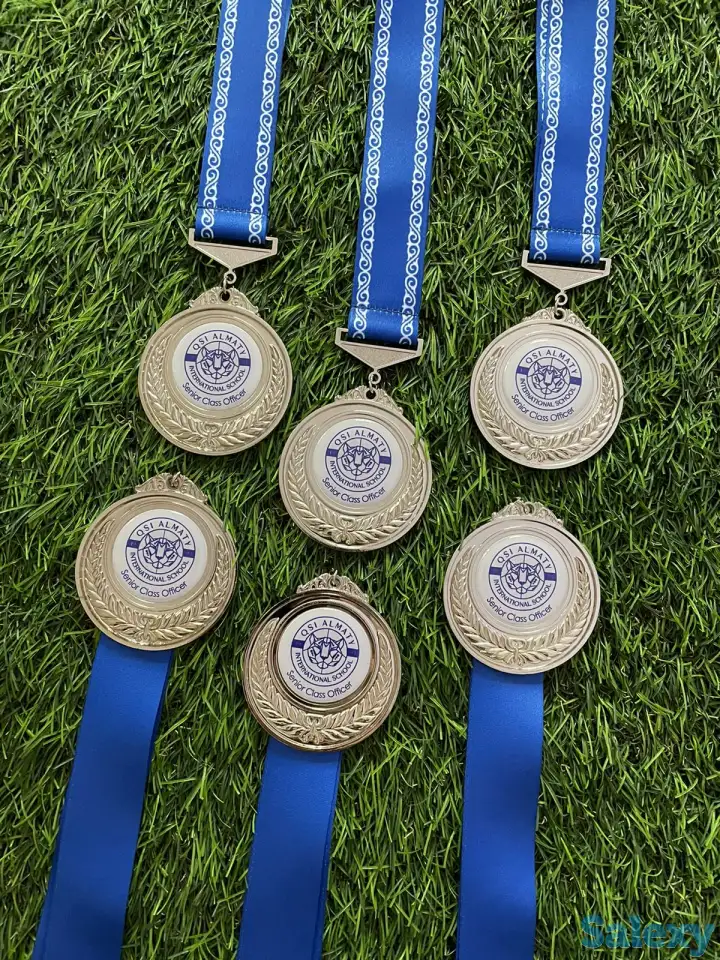 Медаль с нанесением логотипа, фотография 1