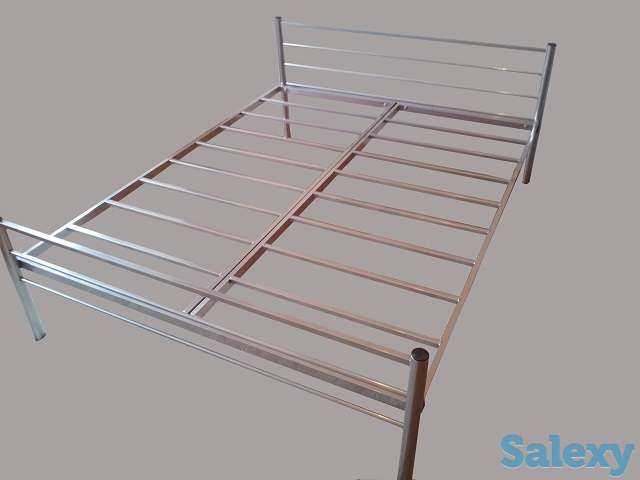 Для туристических баз и домов отдыха кровати из металла, фотография 4