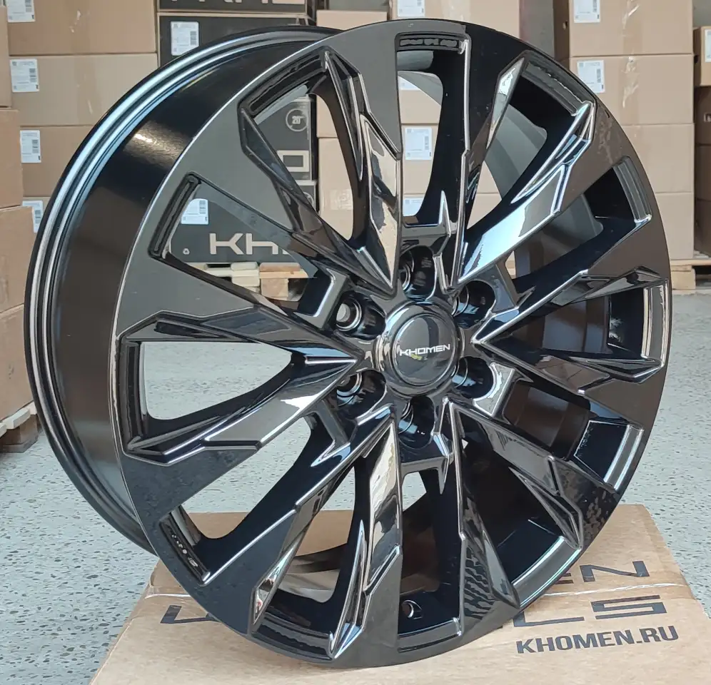 Диски литые R20 KIA Mohave 6x114.3 DIA 67.1 ET 40, фотография 3