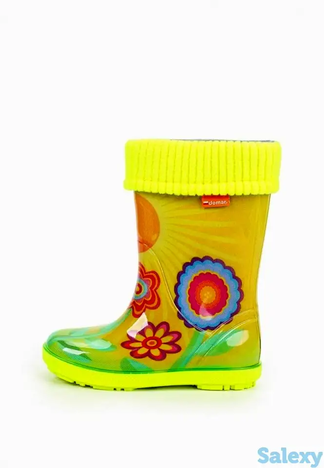 Резиновые сапоги demar, фотография 1