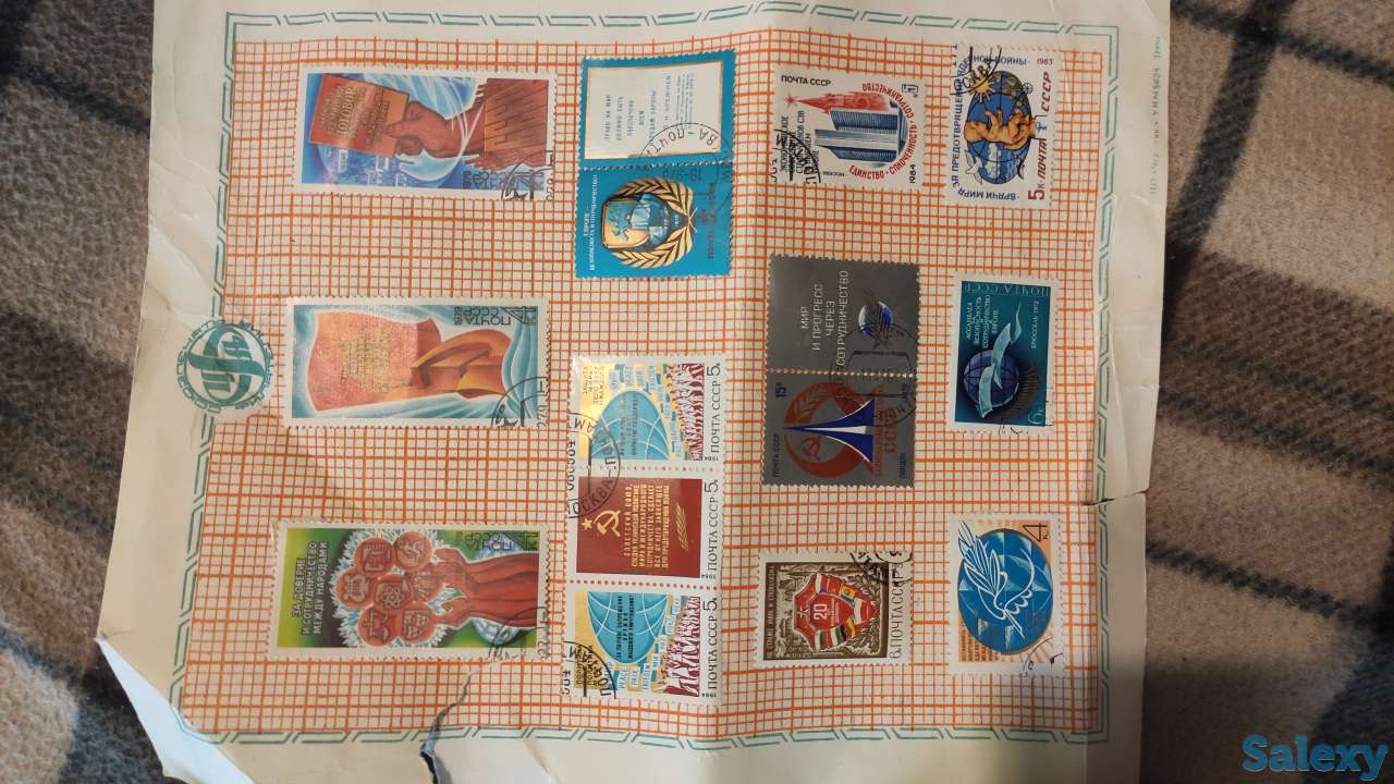 Продам марки, фотография 2