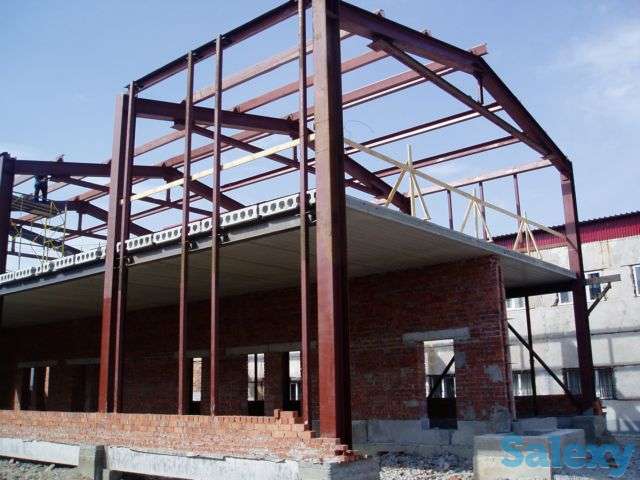 Производство металлоконструкций и металлоизделий., фотография 2