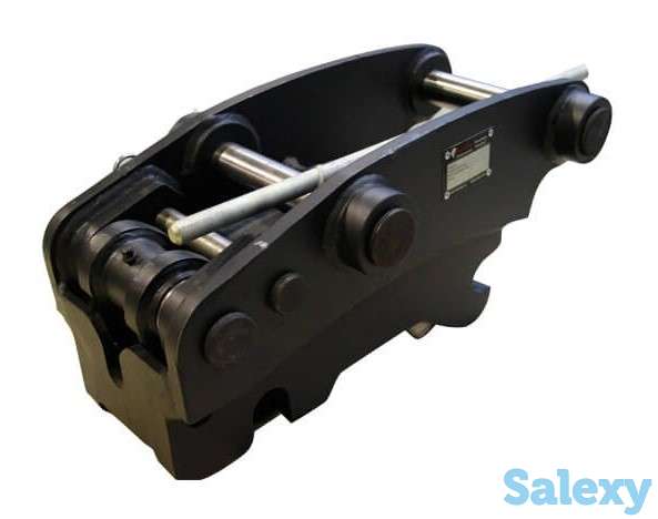 Быстросъем (квик) на экскаватор-погрузчик марки JCB 3CX и 4CX, фотография 1