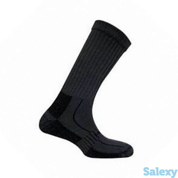 Носки mund explorer серые, фотография 1