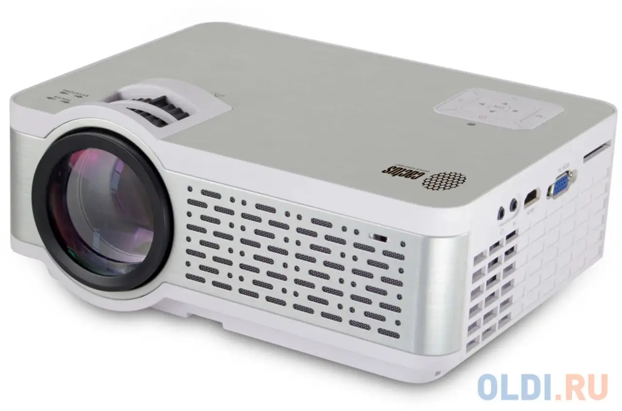 Проектор cactus cs-pre.05wt.wxga-a lcd 1800lm (1280x720) 1500:1 ресурс лампы:30000часов 1xusb typea, фотография 1