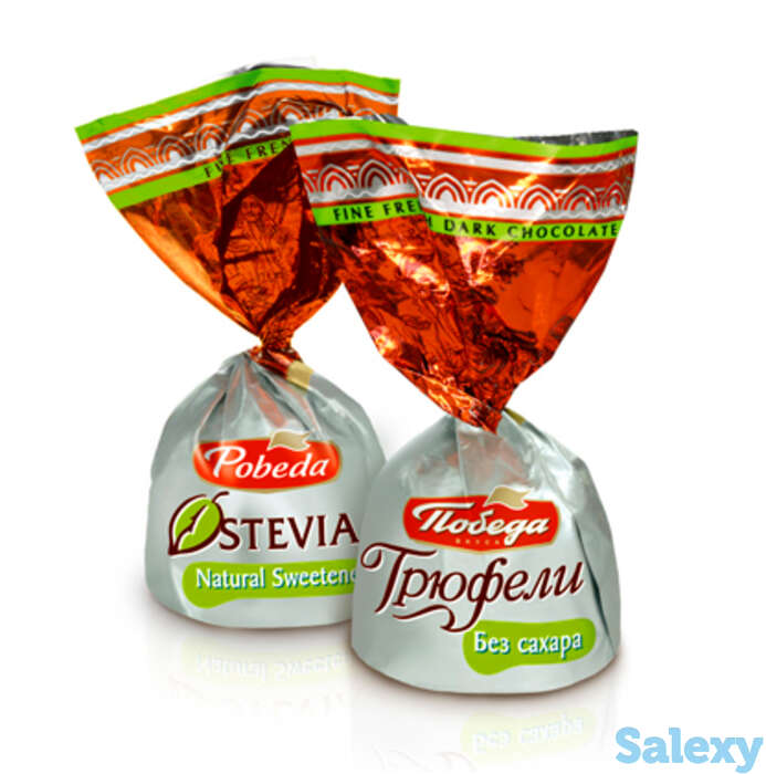 Трюфели шоколадные без добавления сахара, фотография 1