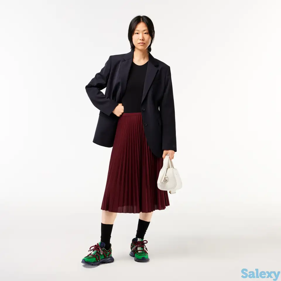 Женская  плиссированная юбка lacoste, фотография 1