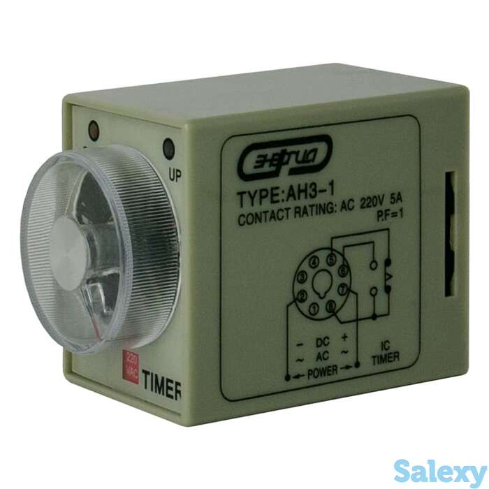 Pеле времени 220V AH3-1 (0 - 10 min) AC Энергия, фотография 1