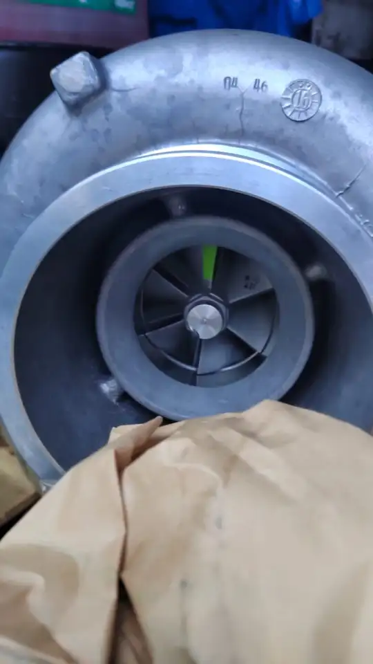 турбины, комплект, на бульдозер Caterpillar Cat D10T2, фотография 1