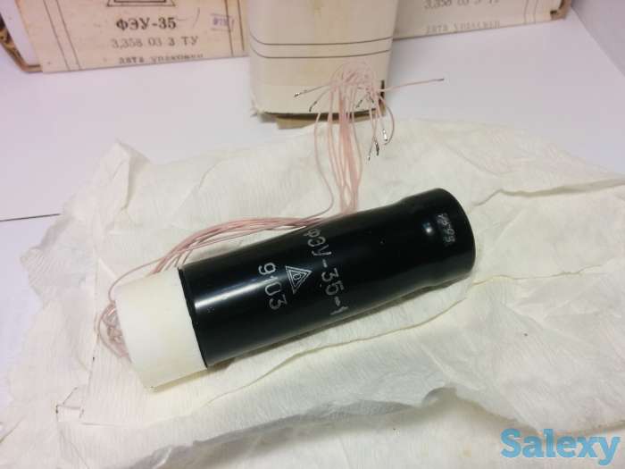 Фотоэлектронный умножитель ФЭУ-35-1 и другие, фотография 3