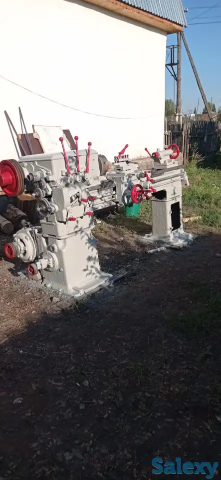 Продам токарный станок по металлу, фотография 1