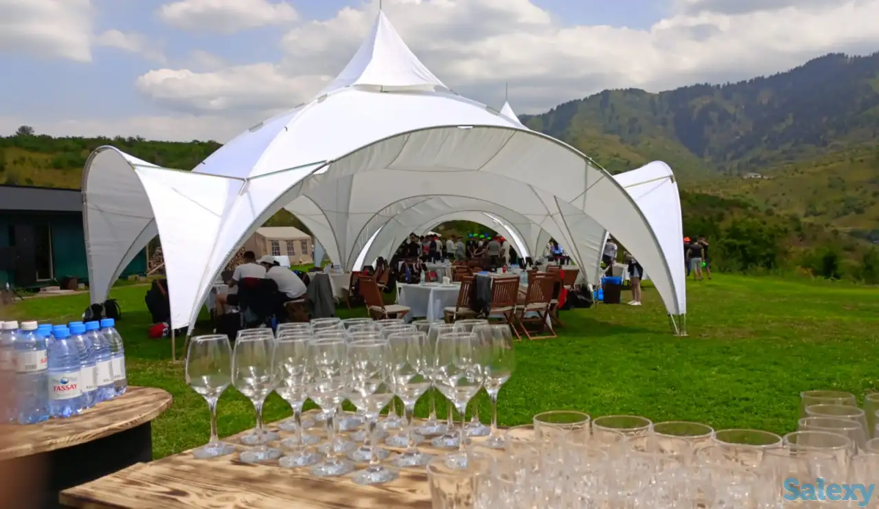 Аренда шатров 65кв.м. для ваших мероприятий, фотография 1