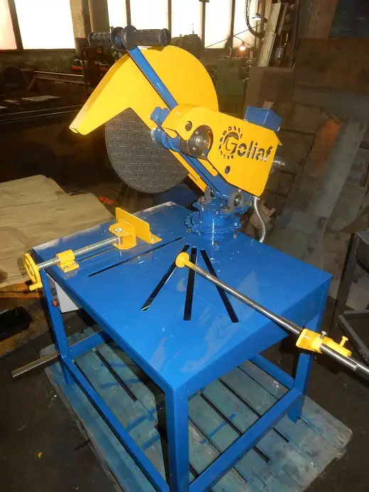 Отрезной станок маятниковый Голиаф, фотография 9