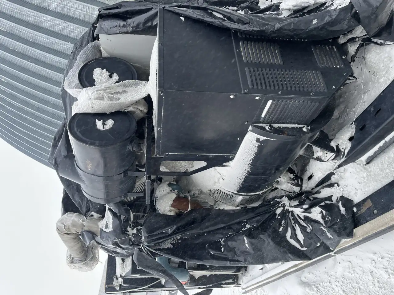 Дизельная станция AKSA AD700, фотография 2