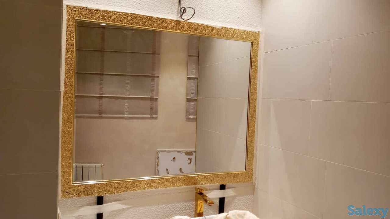 Зеркала, стекла, багет, фотография 7