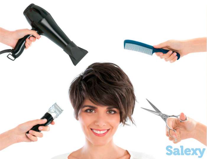 Курсы Парикмахера - универсала (обучение) Мужской, женский, детский мастер., фотография 1