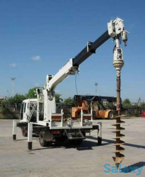 Услуги, аренда, заказ ямобура, фотография 8