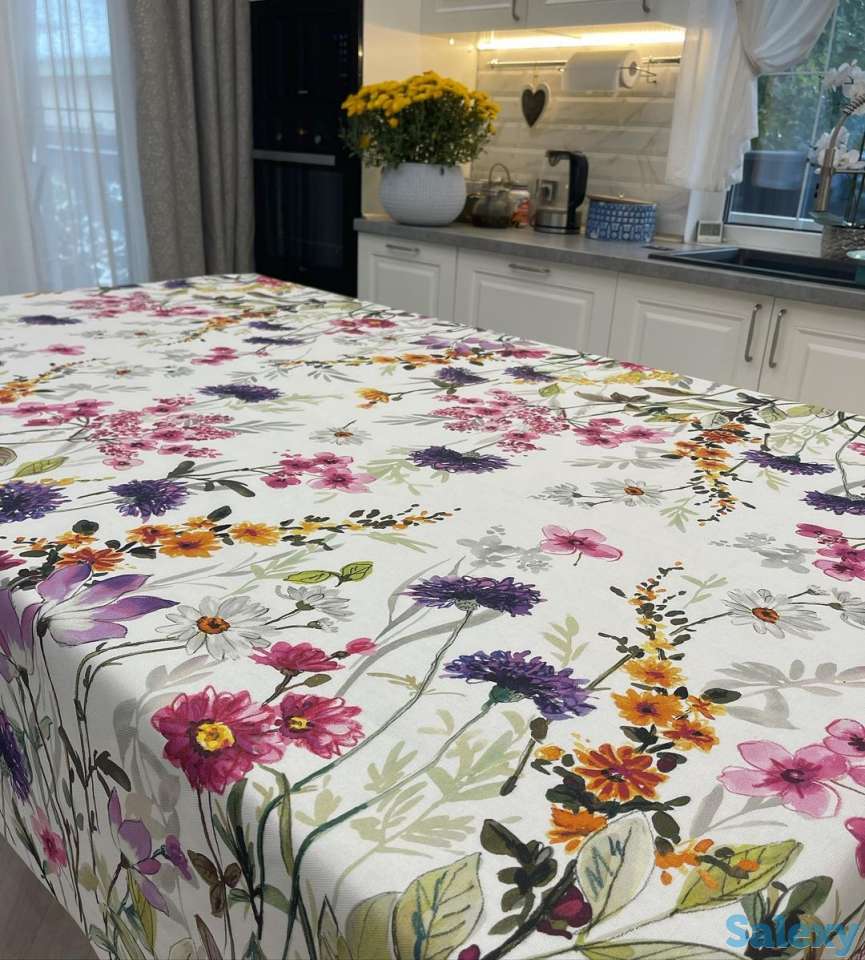 Итальянская скатерть, тефлоновое покрытие, Альбертина Топ качество, фотография 6