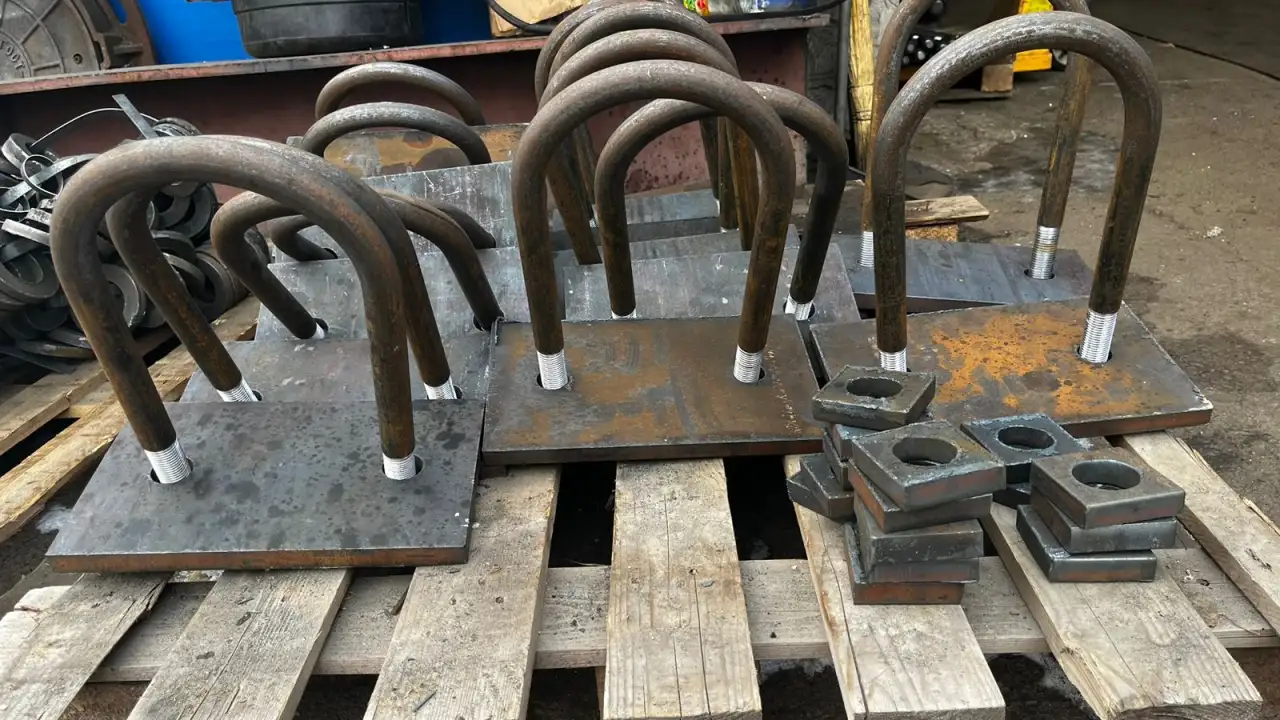 Болты U-образные хомуты под изготовление, фотография 8